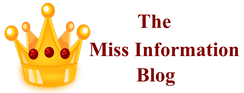The Miss Information Blog
